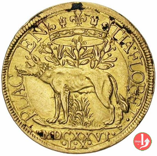 2 doppie della lupa 1626 (Piacenza)