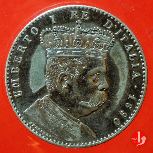 2 lire 1890 (Roma)