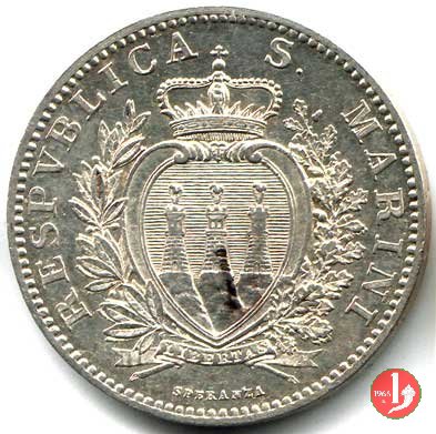 2 lire 1898 (Roma)