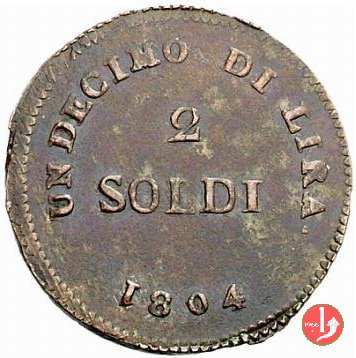 2 soldi 1804 (Firenze)