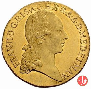 2 zecchini del Giuramento 1792 (Milano)
