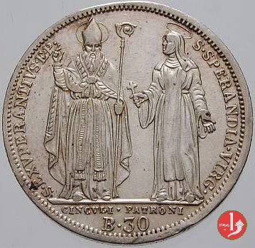 30 Baiocchi (Testone) 1830 (Roma)