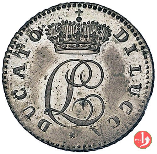 3 Soldi 1835 (Lucca)