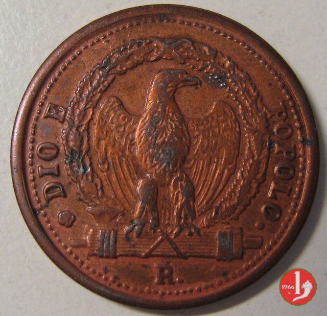 3 Baiocchi 1849 (Roma)