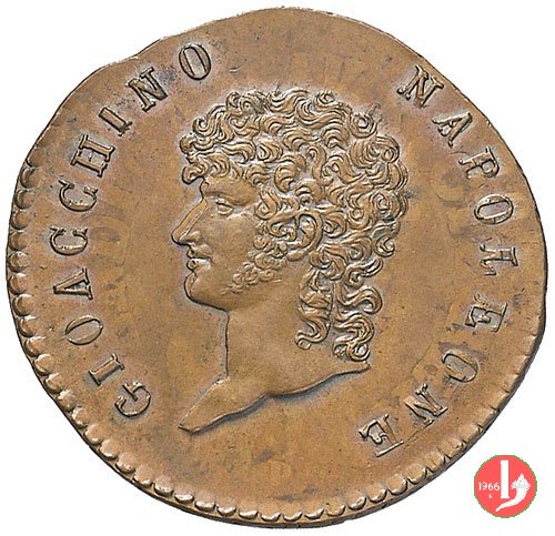 3 centesimi 1813 (Napoli)