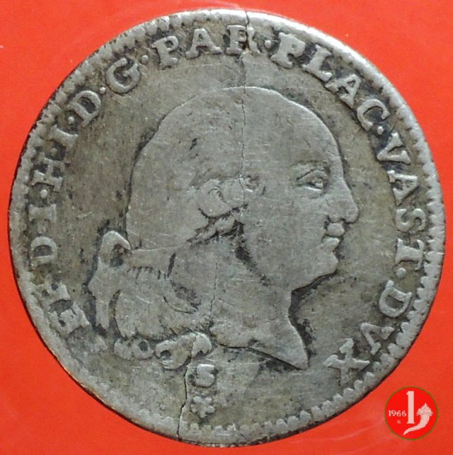 3 lire di Parma 1792 (Parma)