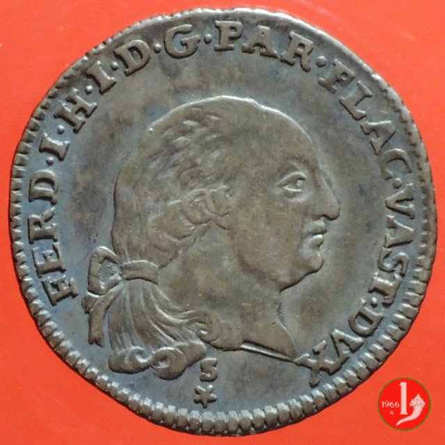 3 lire di Parma 1790 (Parma)