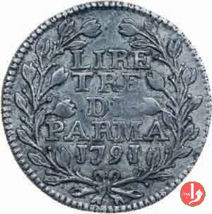 3 lire di Parma 1791 (Parma)