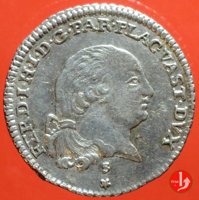 3 lire di Parma 1791 (Parma)