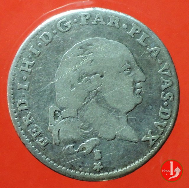 3 lire di Parma 1795 (Parma)