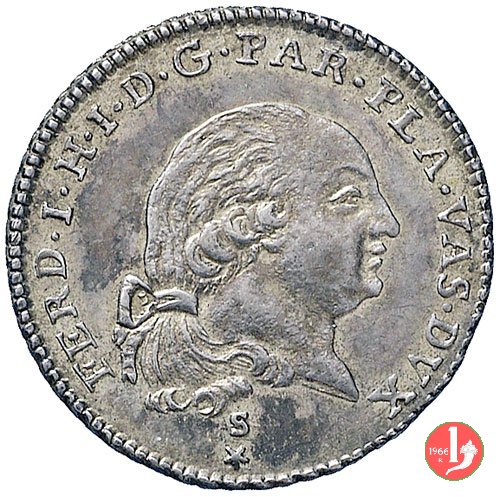 3 lire di Parma 1796 (Parma)