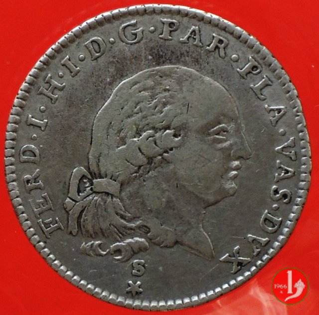 3 lire di Parma 1796 (Parma)