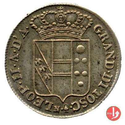 3 quattrini 1832 (Firenze)