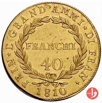 40 franchi 1810 (Napoli)