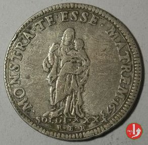 40 soldi o quarantano 1673 (Piacenza)