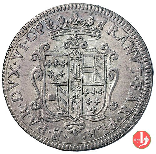 40 soldi o quarantano 1673 (Piacenza)