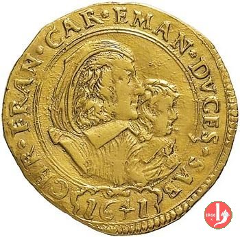 4 Scudi d'oro I tipo 1641 (Torino:Chambéry)