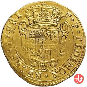 4 Scudi d'oro I tipo 1641 (Torino:Chambéry)