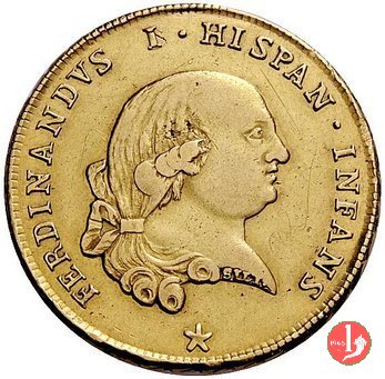 4 doppie di Parma 1796 (Parma)