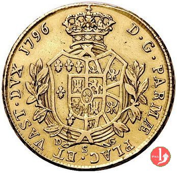 4 doppie di Parma 1796 (Parma)