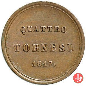 4 tornesi 1817 (Napoli)