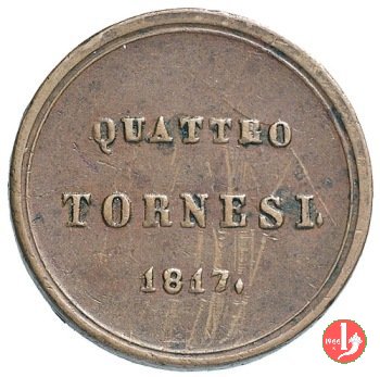 4 tornesi 1817 (Napoli)