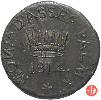 50 centesimi 1814 (Palmanova)