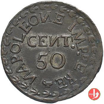 50 centesimi 1814 (Palmanova)