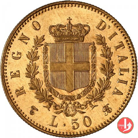 50 lire 1864 (Torino)