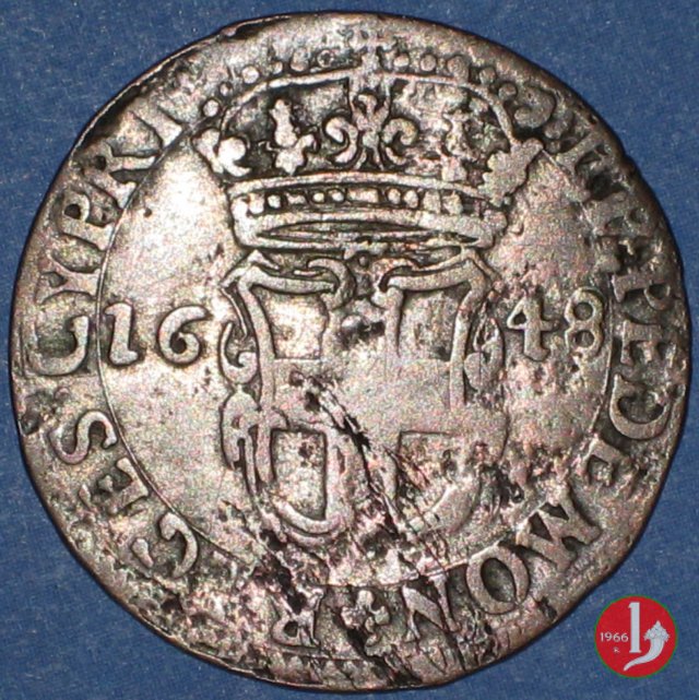 5 Soldi 1648 (Torino)