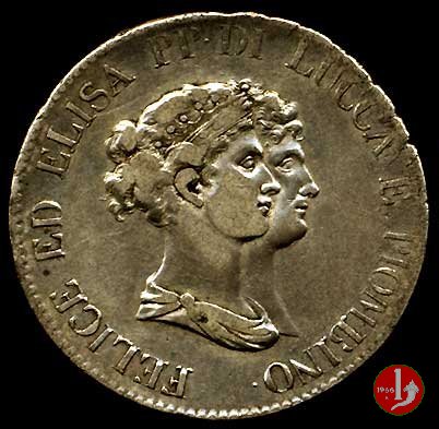 5 franchi 1806 (Firenze)