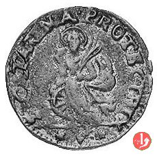 5 soldi 1729-1746 (Guastalla)