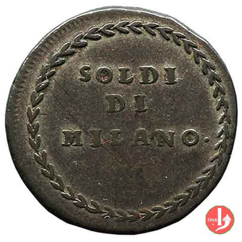 5 soldi 1799 (Mantova)