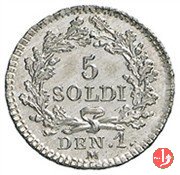 5 soldi 1804 (Milano)