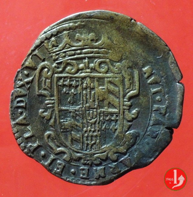 5 soldi o cinquina 1646-1694 (Parma)