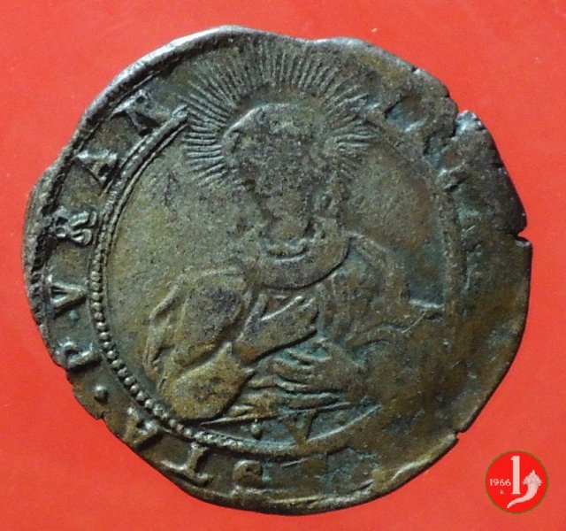 5 soldi o cinquina 1646-1694 (Parma)