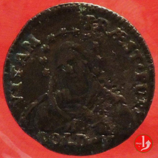 5 soldi o quarto di lira 1784 (Parma)