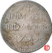 5 soldi per la Sardegna 1799 (Cagliari)