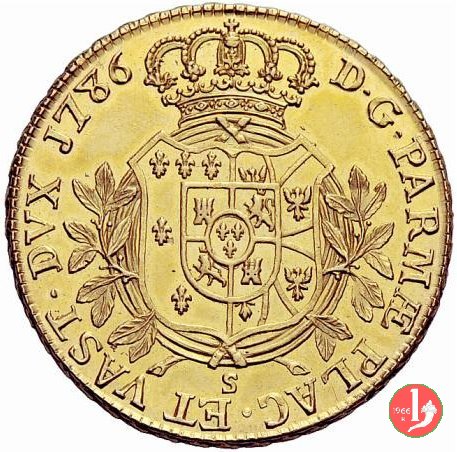 6 doppie di Parma 1786 (Parma)