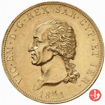 80 lire 1821 (Torino)