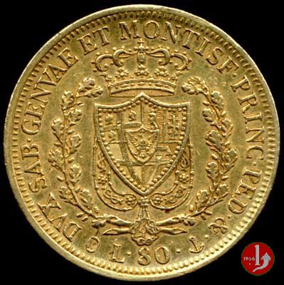 80 lire 1827 (Genova)
