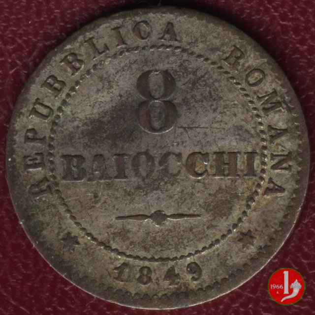 8 Baiocchi 1849 (Roma)