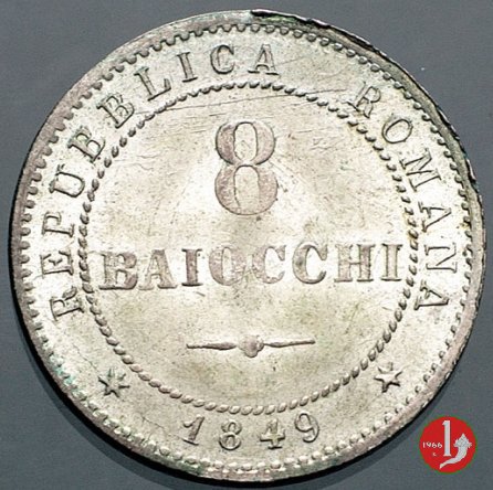 8 Baiocchi 1849 (Roma)