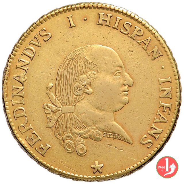 8 doppie di Parma 1792 (Parma)