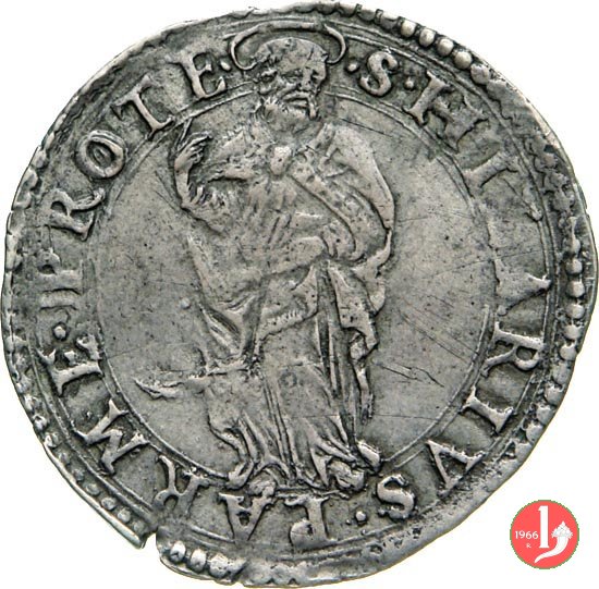 9 soldi con lo scudo ovale 1603-1622 (Parma)