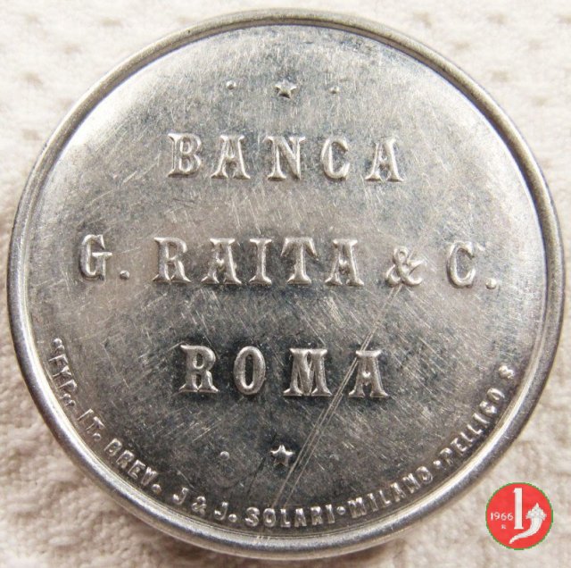 Banca G. Raita & C. 1919-1923