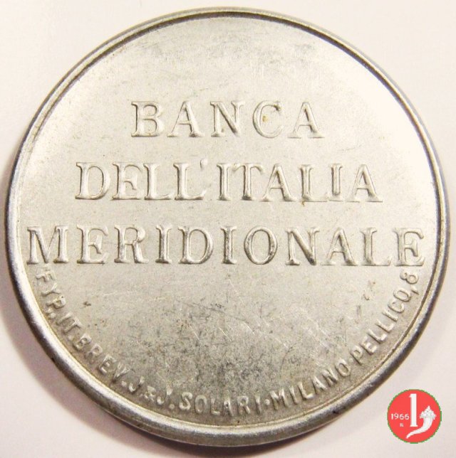 Banca dell'Italia Meridionale 1919-1923