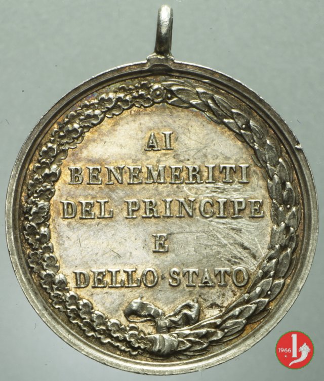 Benemeriti del Principe e dello Stato -13 1836 (Milano)