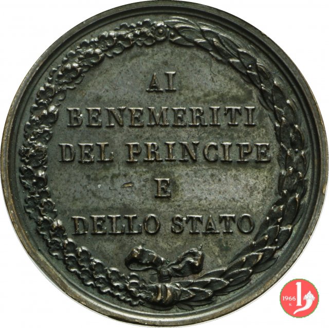 Benemeriti del Principe e dello Stato -13 1836 (Milano)