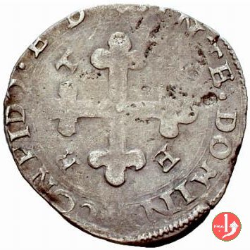 Bianco da 4 soldi II tipo 1577 (Bourg)